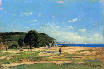 保羅 卡米爾 吉穀 Hunters near the Coast of Marseille 保羅 卡米爾 吉穀 Hunters near the Coast of Marseille
